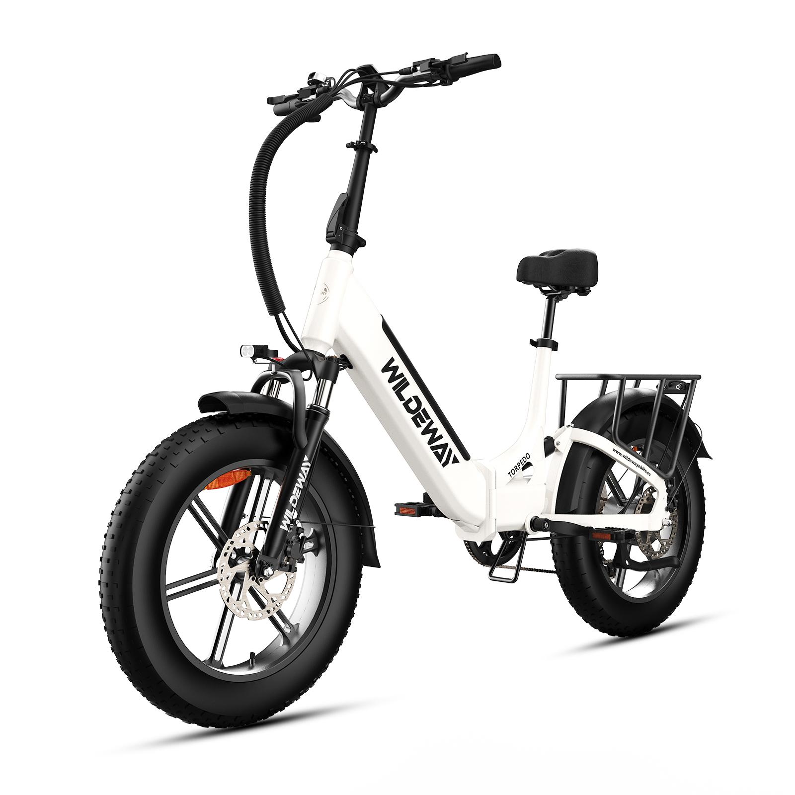 WILDEWAY Torpedo Visurgājēju elektriskais velosipēds 500W