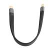 Type C To Type C Cable Male 10Gbps Data Transfer PD100W Fast Charge FPC 4K 60Hz HD Projection Line
