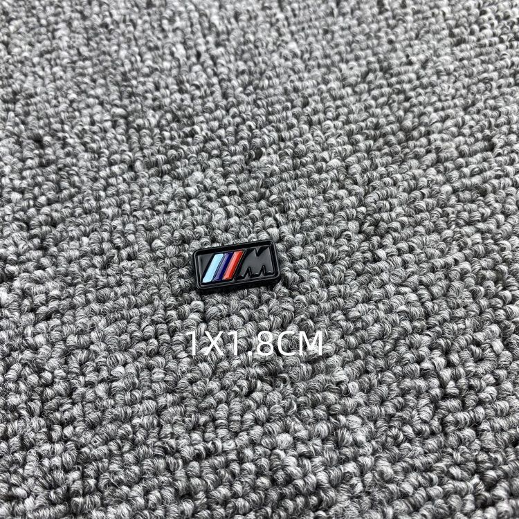 

Suitable for BMW individual center console decorative sticker modification, metal m logo, steering wheel logo