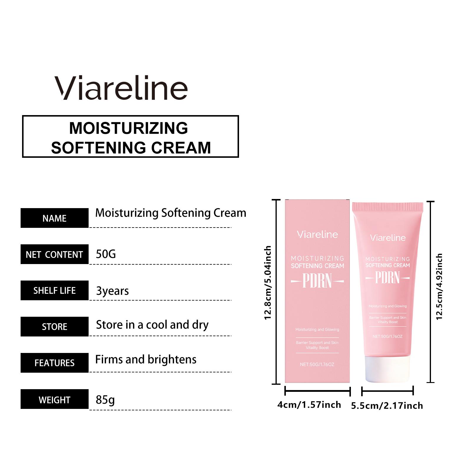 Увлажняющий крем с ниацинамидом, глубокое увлажнение и смягчение кожи, ежедневный бережный уход для гладкой кожи 50g