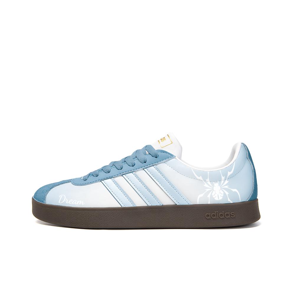 

Adidas Neo VL Court 2.0 Slip Resistant Abrasion Resistant Low top Skateboard Shoes Unisex Sky Blue ID6015(Team354-) 44⅔