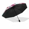 1pc Western Cowboy Theme Pattern Umbrella with Plastic Handle,Suitable for All Seasons UmbrellaPT516