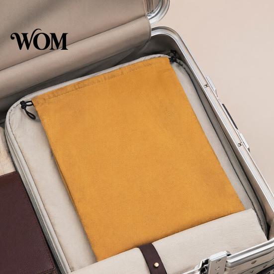 Premium Purse Dust Cover Suede Bag, with Drawstring Closure, Soft Protective Pouch for Luxury Bags Storage Pouch, Leather Totes And Handbags Organizer