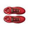 Nike Scarpe da ginnastica unisex Air Zoom GT Hustle 2 EP Christmas Rosso Track-Rosso Argento Metallizzato DJ9404-601
