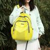 Backpack New Leisure Travel Lightweight Folding Solid Color Bag Men's and Women's Travel Outdoor Mountaineering Backpack Printing