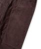 BROWNBREATH Double Knee Corduroy Pants - Brown
