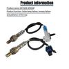 4Wires 234-4066 234-4668 Upstream Downstream O2 Oxygen Sensor For Chevrolet HHR Cobalt Pontiac G5 2007 Saturn Ion Vue 2.2L 2.4L