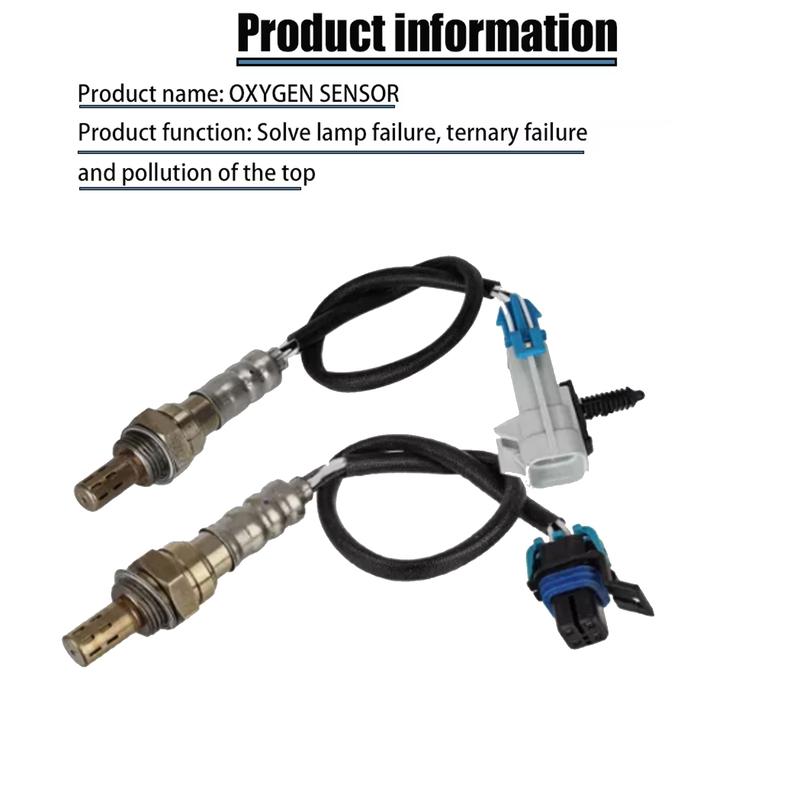 4Wires 234-4066 234-4668 Upstream Downstream O2 Oxygen Sensor For Chevrolet HHR Cobalt Pontiac G5 2007 Saturn Ion Vue 2.2L 2.4L