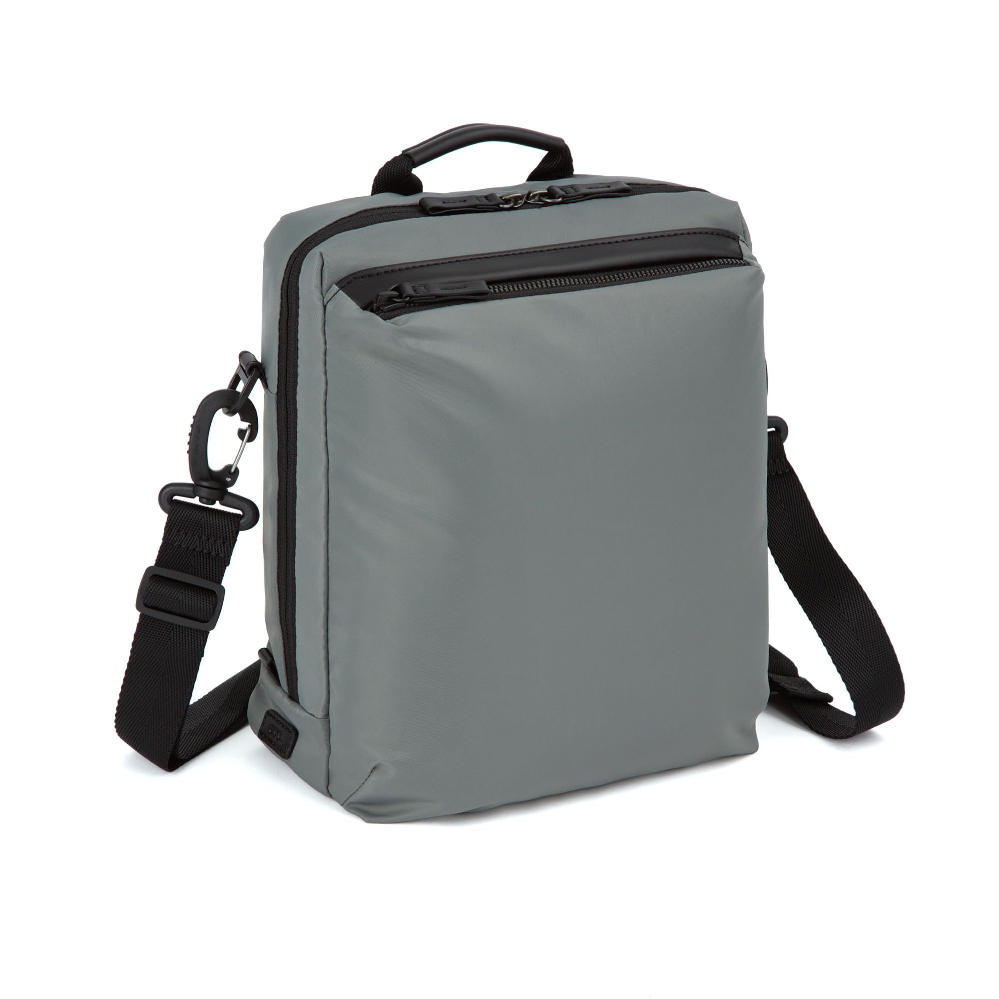 Metrex Сумка на плечо 19113 Серая [Ace Gene], 6л, Вертикальная, Легкая, Повседневная, серый