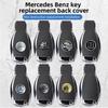 Silver Logo For AMG Key Cover AMG Key Protective Cover Key Case For AMG Mercedes Benz GLA GLB GLE W177 W176 W246 W168 W169 W247