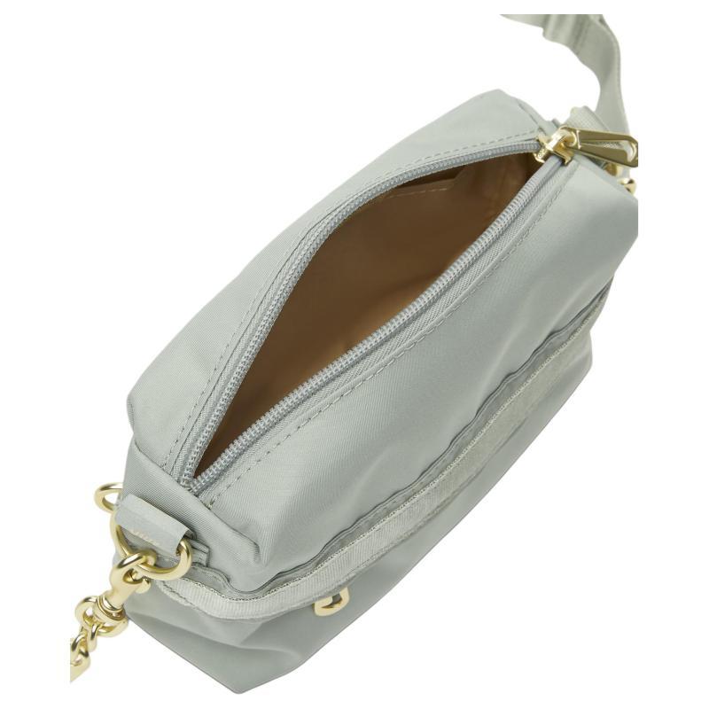 Nike Polyester Shoulder Bag, Crossbody Bag Regular Unisex Light Green Casual CW9304-370