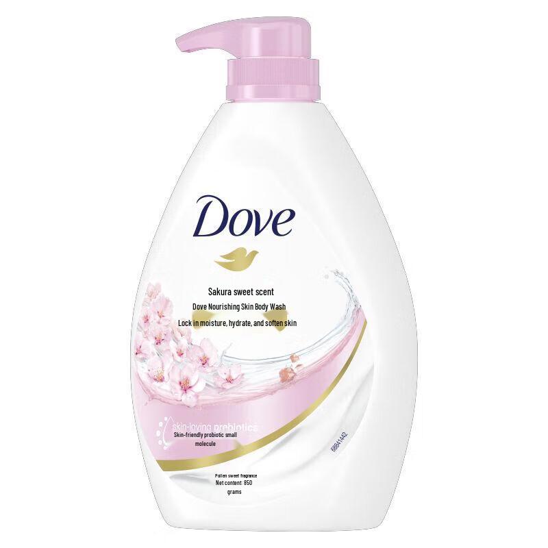 Dove Cherry Blossom Nourishing Body Wash