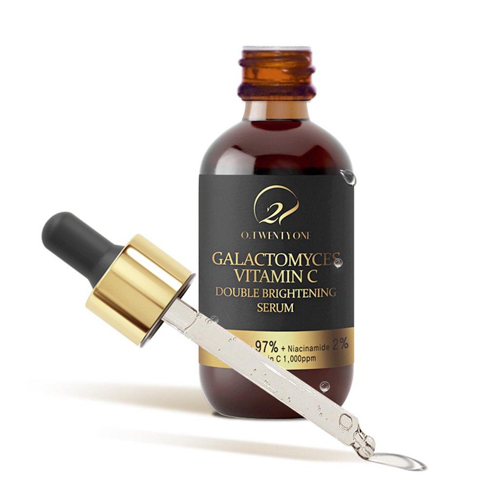 Galactomyces Vitamin C Premium Black Swan Skin Care Set Whitening Elasticity Focused Care Basic 2 Piece Set Serum 50ml + Cream 50g