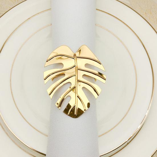 

Attractive Exquisite Excellent Workmanship Long Lasting Decorative Rust-resistant Napkin Clip for Gifts Napkin Clip