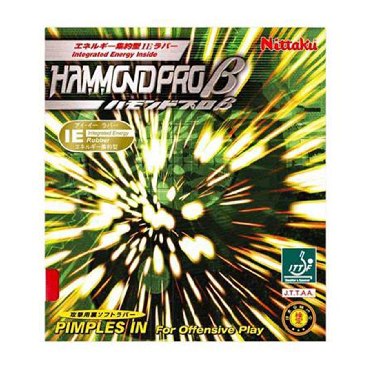 

Nittaku Hammond Pro Red средней толщины NR8529 (20) (Калифорния)