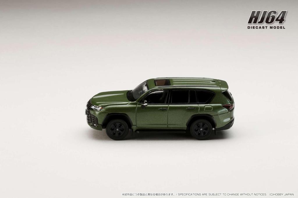 LEXUS LX600 OFFROAD Terén Khaki Mica Metallic 1:64