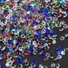 Crystal Glass, Nail Art Micro-Diamond, Shiny 11-Color Pointed Bottom Rhinestone Nail Decoration Accessories