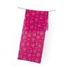 Maeda Senko ANDRIAS Outdoor Hand 100cm X 34cm (Giant Salamander) Towel, Surf, Magenta, Size Approx.