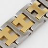Hermes Rally Watches RA1.240 Gold goldDial Stainless Steel/Plated Gold Quartz Analog Display Women Used