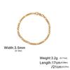 Chain Bracelet for Men Women Stainless Steel Width 3-10 MM Bracelets Punk Jewelry Couple Gift Pulsera Hombre New