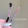 Lilac Pink Purple Eyebrow Dyeing Enhancer Velvet Matte Naturally Three-dimensional Brow Tattoo Tinted Mascara Waterproof Makeup