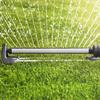 Arroseur oscillant GARDENA Aqua L - Surface 280m² - Portée 18m max - Résistant UV et gel - Garantie 5 ans