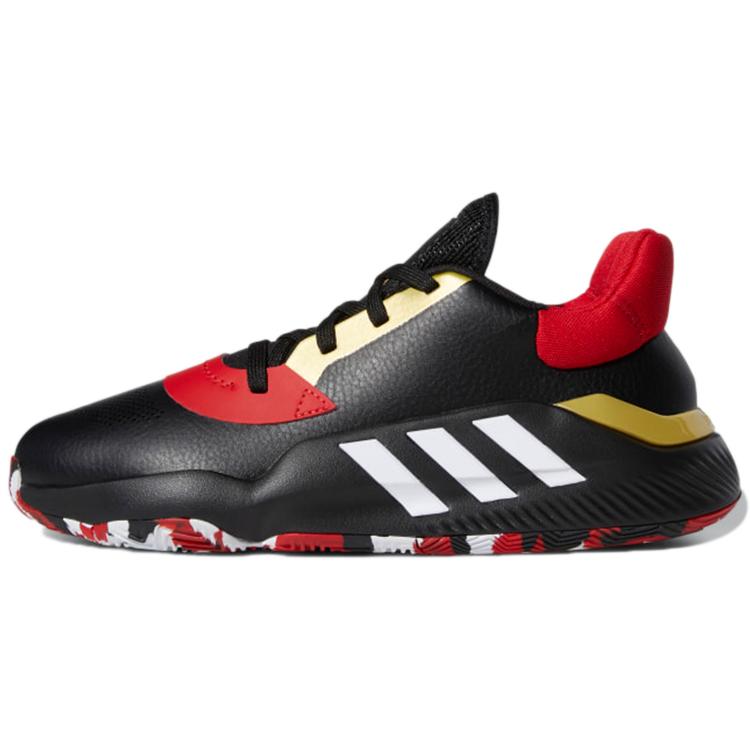 

Новые Adidas Pro Bounce 2019 Low Черный Алый Золотой EG2818 42.5