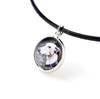 Greyhound, English Greyhound – Necklace in a box, elegant decoration | Art-Dog