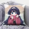 Kaoruko Waguri Kaoru Hana wa Rin to Saku  Pillow Covers Home Sofa Cushion Covers and Aecorative Custom