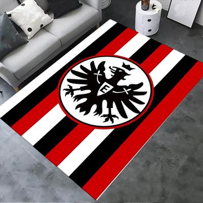 2026 NEW Eintracht Frankfurt Carpet Rug for Living Room Bedroom Home Sofa Decoration,Kids Play Non-slip Floor Mat