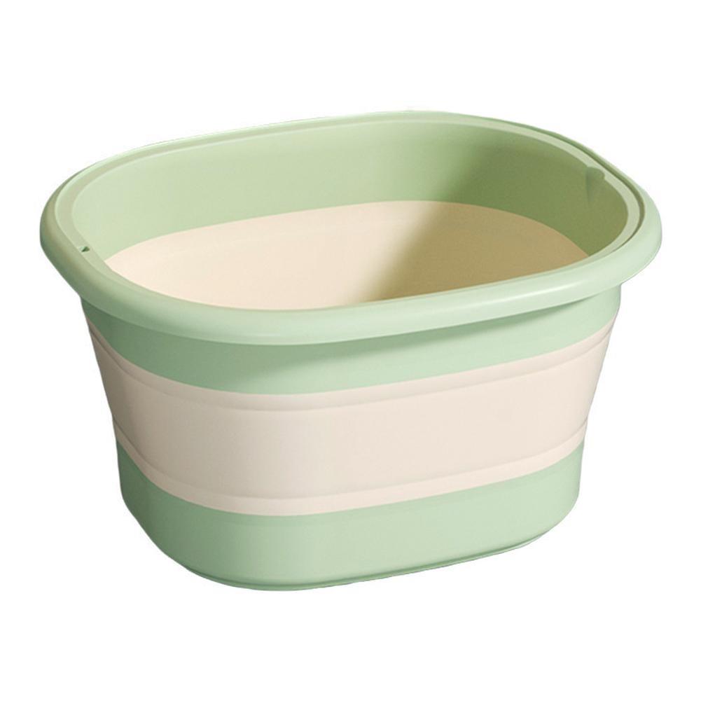 Foldable Foot Tub Retractable Foot Bath Silicone Foot Bath