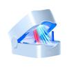 Portable Nail Therapy Lamp 910nm Infrared & 407nm Blue Light for Toenail Health Nail Fungus Treatment Device for Thick Damaged Nails