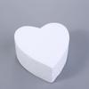 Kitchen Accessories Heart Shaped Dummy Cake Model DIY Model Cake Foam Mould Practice Model