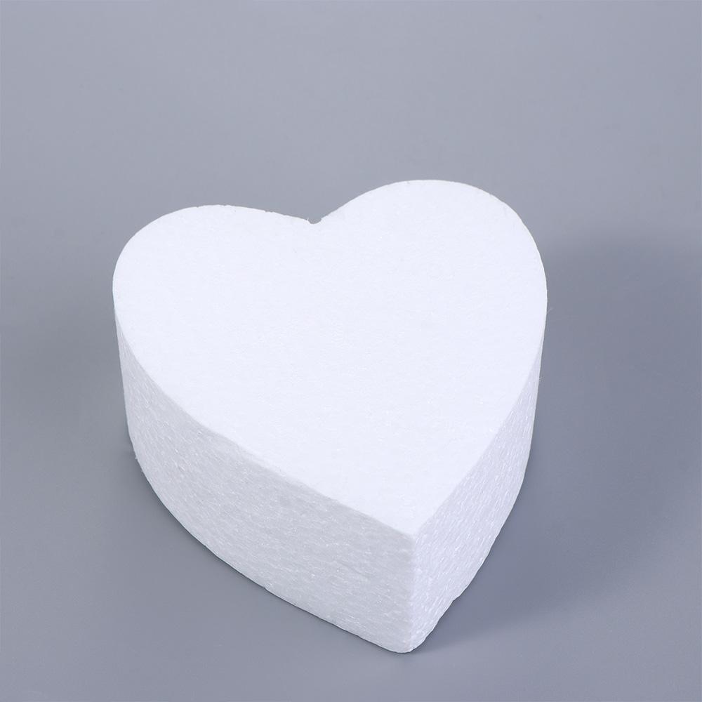 Kitchen Accessories Heart Shaped Dummy Cake Model DIY Model Cake Foam Mould Practice Model