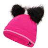 Childrens/Kids Brighten Fluffy Hat And Gloves Set