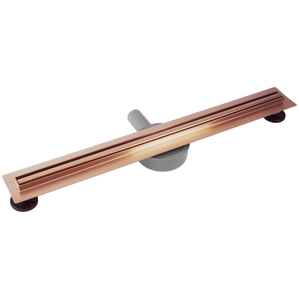 Odpływ neox slim pro miedź szczotkowana 800 sku rea-g4807