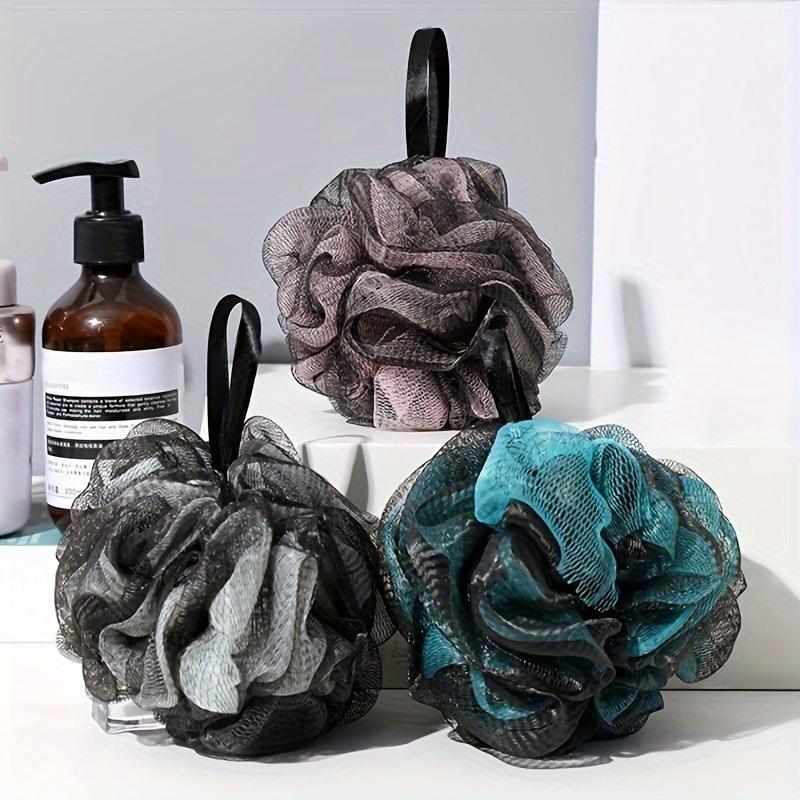3pcs Large Soft Shower Bath Sponge Loofah for Men & Women, Body Exfoliating Shower Sponge, Color Random, Fragrance-Free