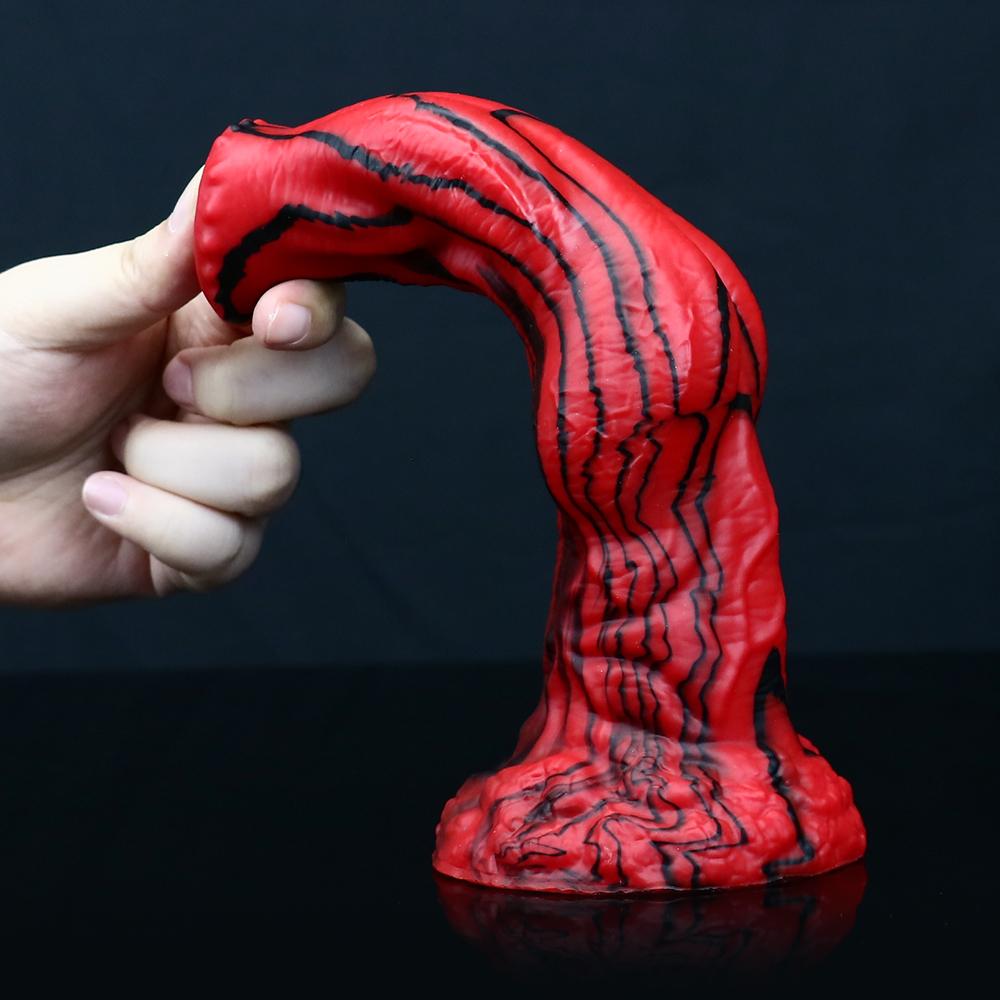 Dildo Mostro Realistico Silicone Pene Grosso Giocattoli per Adulti Per Donne Uomini Giocattoli Sessuali Enormi Dildo Anali Con Ventosa Forte