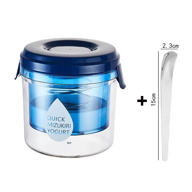 Upgrade Yogurt Filter Kitchen Portable Separator Soybean Milk Cheese Whey Separation Artifact Yogurt Drain Filter Screen