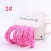 6Pcs/Set High Elasticity Printed Scrunchie Women Girls Children Elastic Hair Rubber Bands Accessories Tie Hair Rope Ring Holder