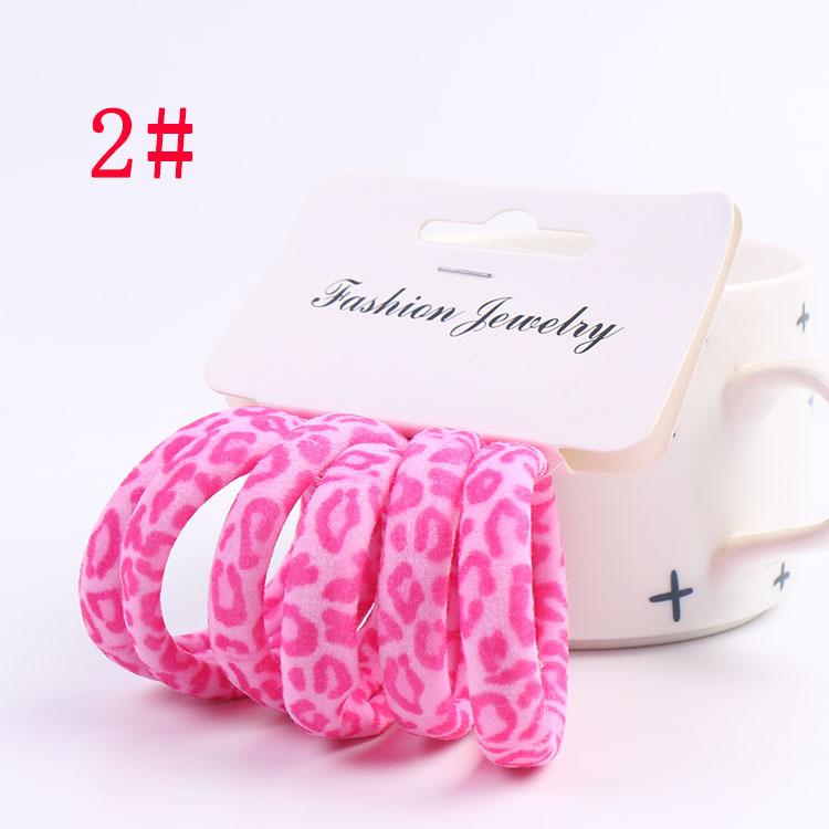 

6 шт./набор Милые эластичные резинки для волос для девочек, скранчи, держатели для хвостика, резинки для волос, милые детские веревки для волос, аксессуары для волос