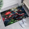 1 Stück Spider-Man Teppich, Schlafzimmer und Spielzimmer, Langlebig, Fleckenbeständig und Leicht zu Reinigen, Wohnzimmer