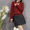 Non-pilling Super Beautiful Atmosphere Gentle Wind Flower Streamer Sweater Women's Autumn and Winter Neck Pure Desire Wind Knitted Sweater