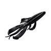 Shrimp Lure Fishing Bait with Twin Ridge Tails Realistic Looking Bright Color Portable Soft Bait Artificial Shrimp Lure