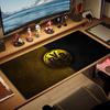 Podkładka pod mysz Borussia Dortmund, Duża mata na biurko do gier, Antypoślizgowa podkładka pod mysz XXL na laptopa i tablet, Mata do gry na mini PC ze zszywanymi krawędziami