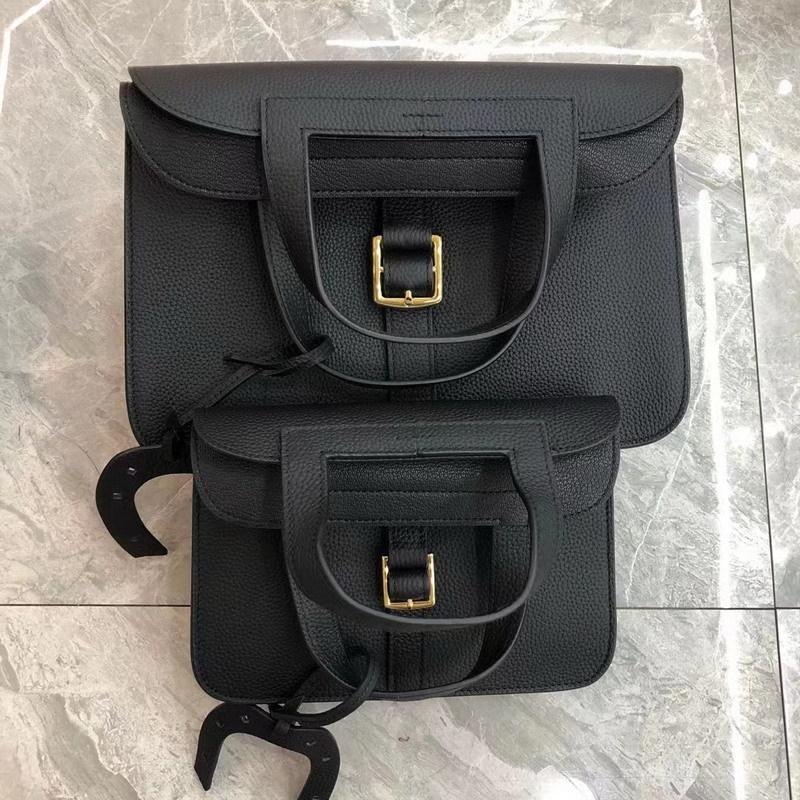 2026 Nuova Borsa da Donna Mini a Forma di Ferro di Cavallo 21,28 cm in Pelle Fibbia Dorata Argento Portatile a Tracolla