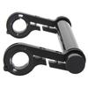 Bike Handlebar Extender Portable Bicycle-Handlebar Extension Double Bike Handlebar Bracket for Holding Bicycle-Headlight