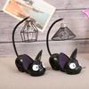 Creative Resin Cat Animal LED Night Lights Ornaments Home Decoration Small Cat Night Lamp For Child Kids Toys Gifts Table Lamps