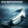 XTE Multifunctional Glasses Light TYPE-C Charging Warning Headlight Compact Portable Belt Induction Headlight