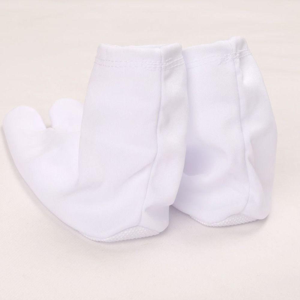 Mid-calf Toe Separator Socks Japanese Style Short Tube Socks Fashion Two Toed Socks  Flip Flops